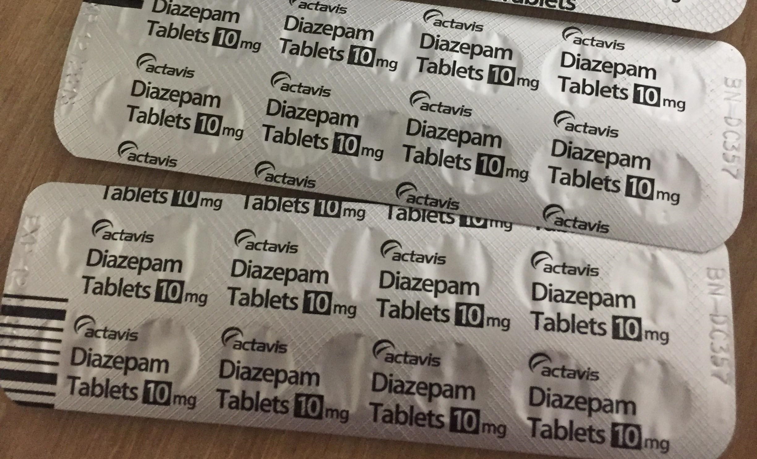 Symbolbild Diazepam 10 mg