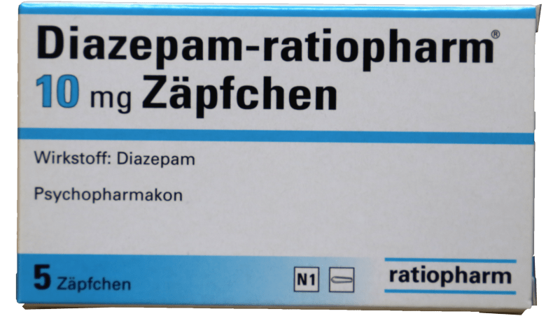 Symbolbild Diazepam von Ratiopharm