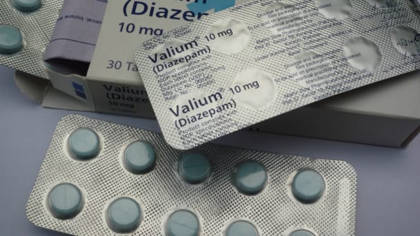 Symbolbild Diazepam rezeptfrei kaufen