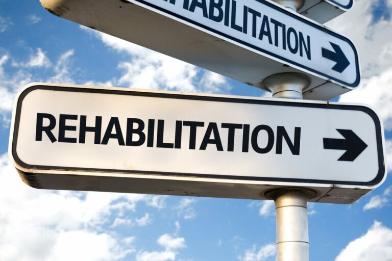Rehabilitation Valium-Entzug