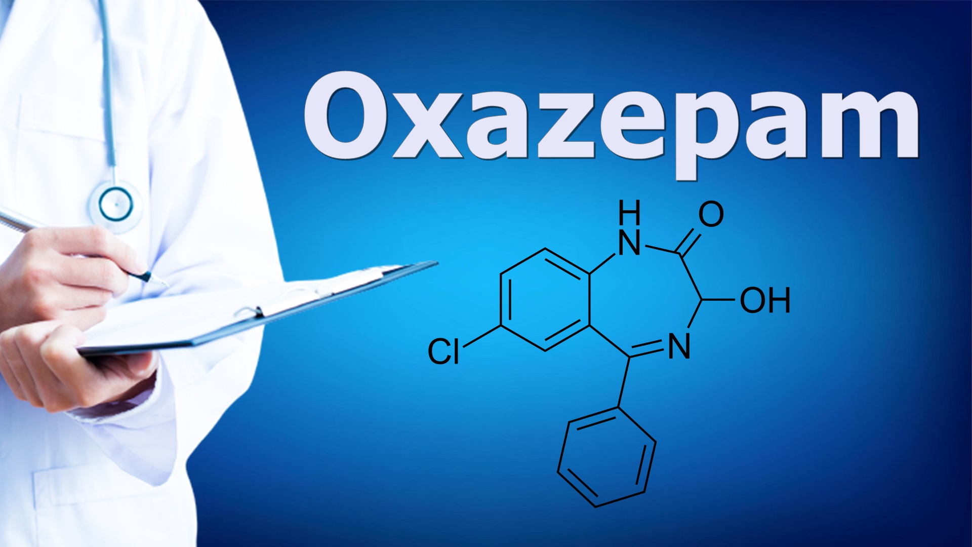 Titelbild Oxazepam Wirkstoffinfo